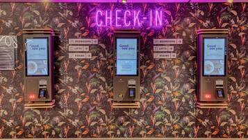 منطقة الاستقبال