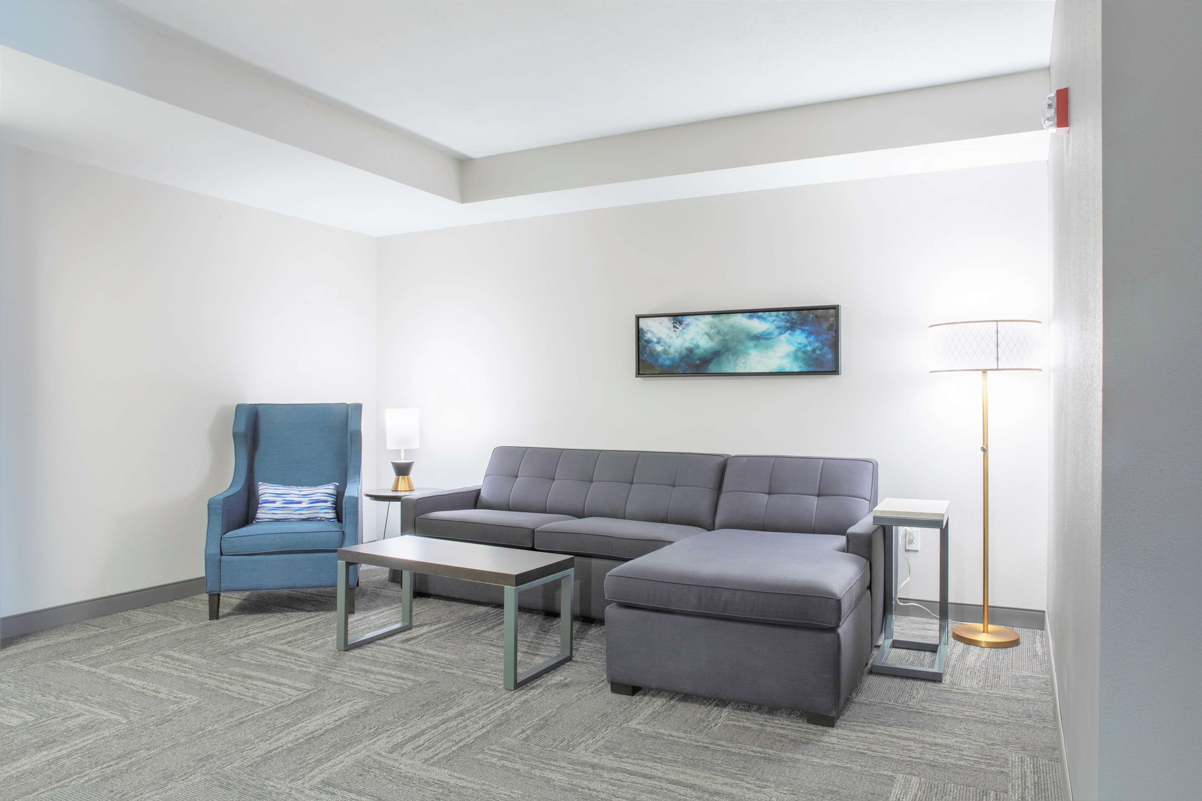 Living area | Flat-screen TV, video-game console, pay movies