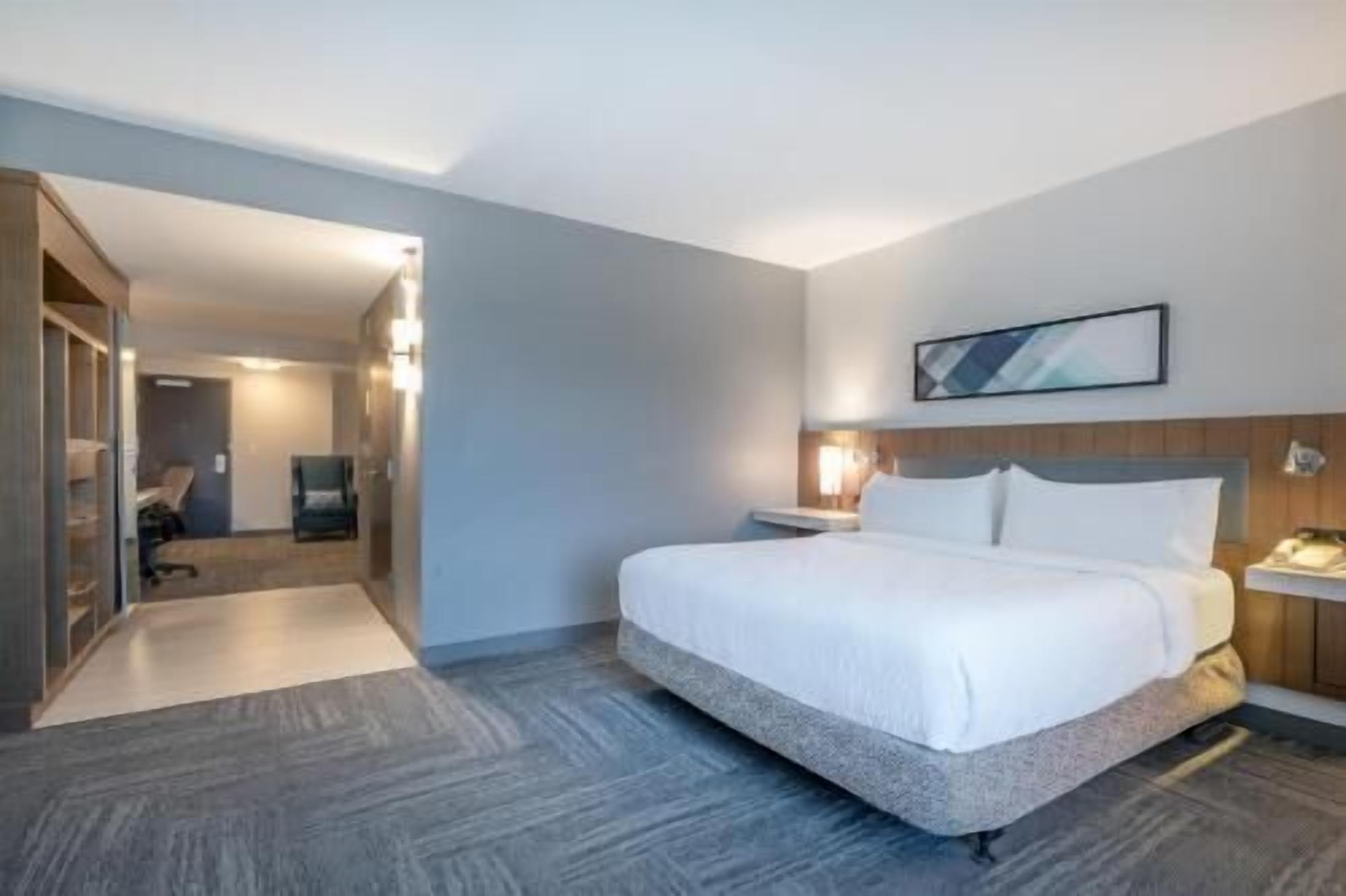 Premium bedding, in-room safe, laptop workspace, iron/ironing board