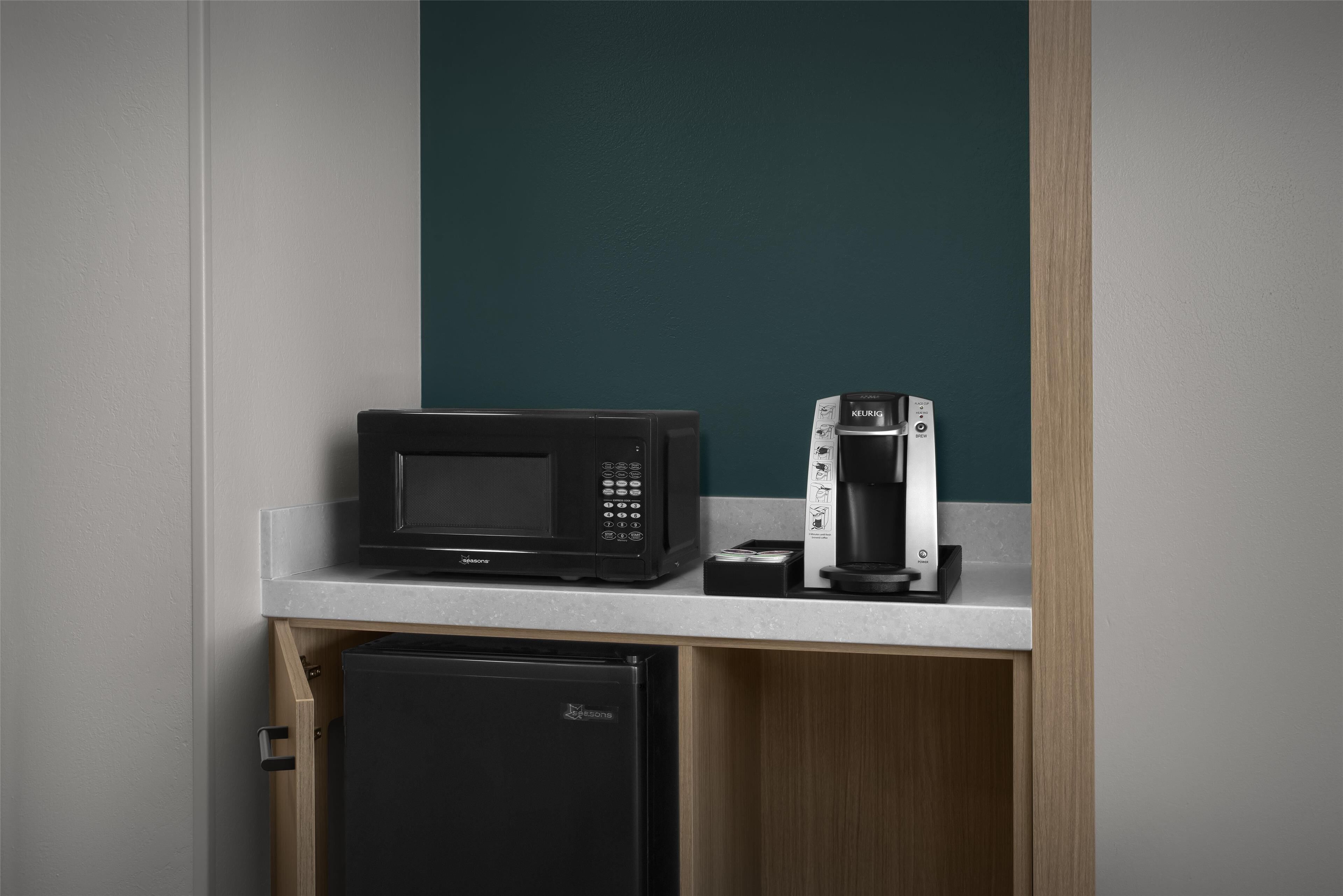 1 bedroom, desk, blackout curtains, iron/ironing board