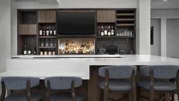 Bar (på boendet)
