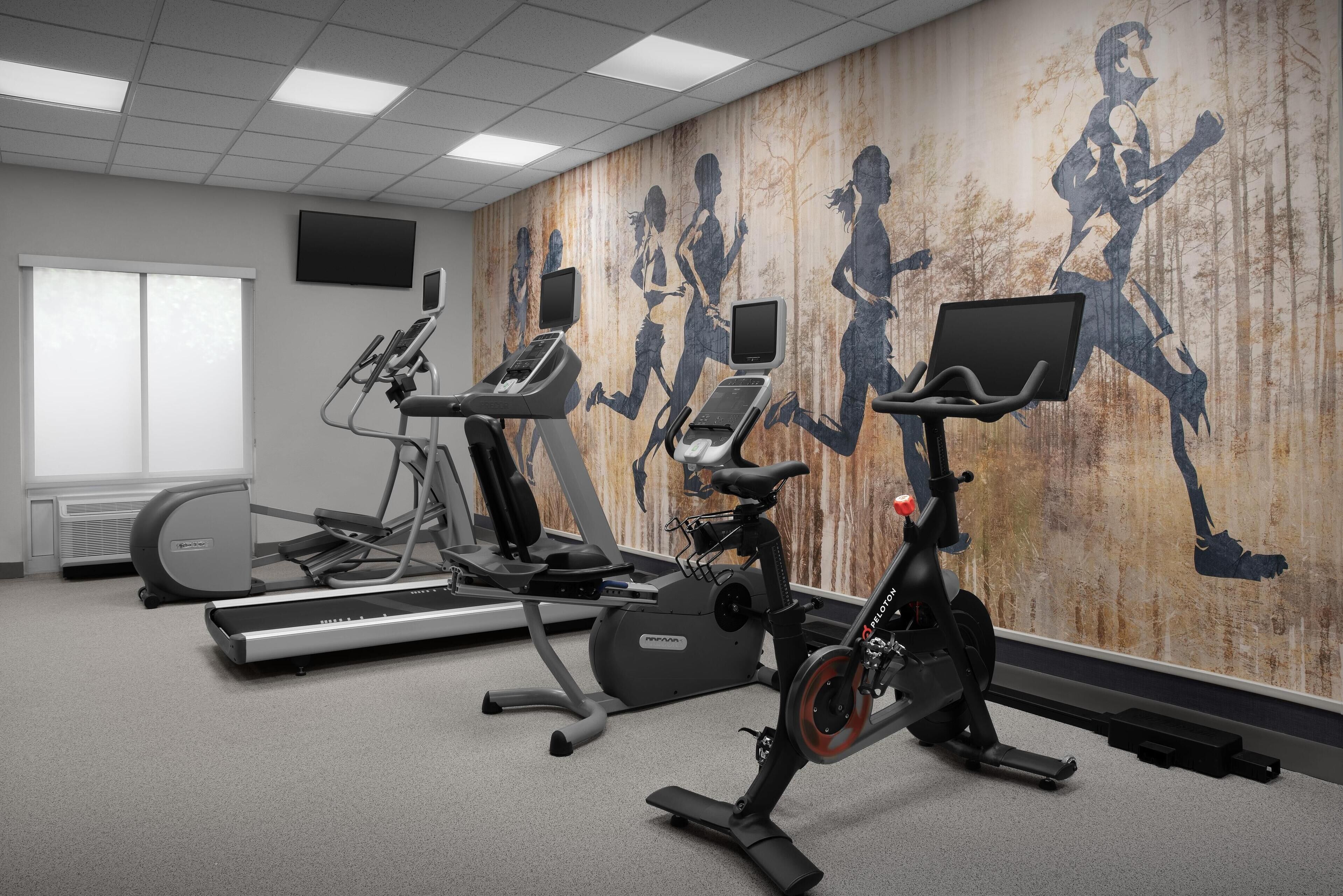 fitness facility