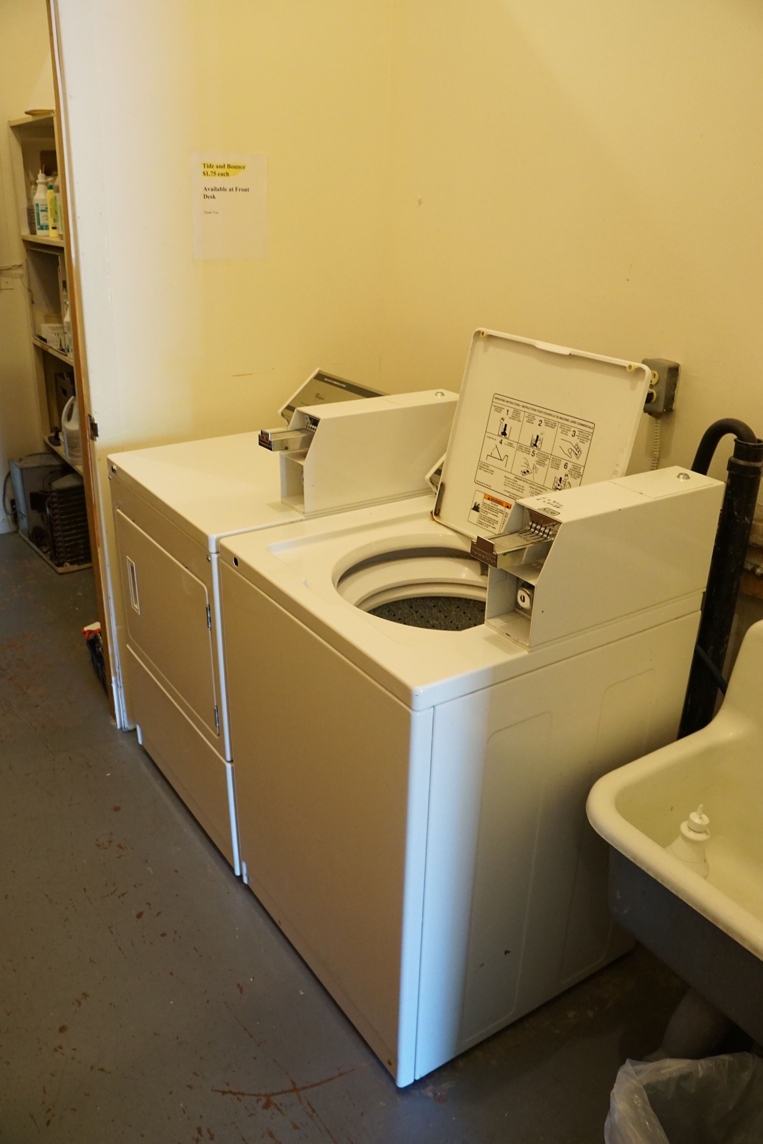 Laundry room