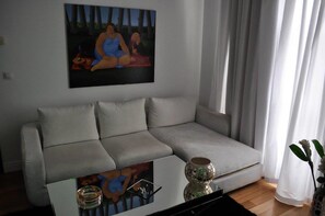 Luxury Suite, 1 Bedroom | View from room