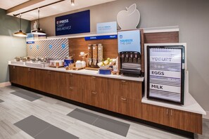 Esmorzar diari continental gratuït 