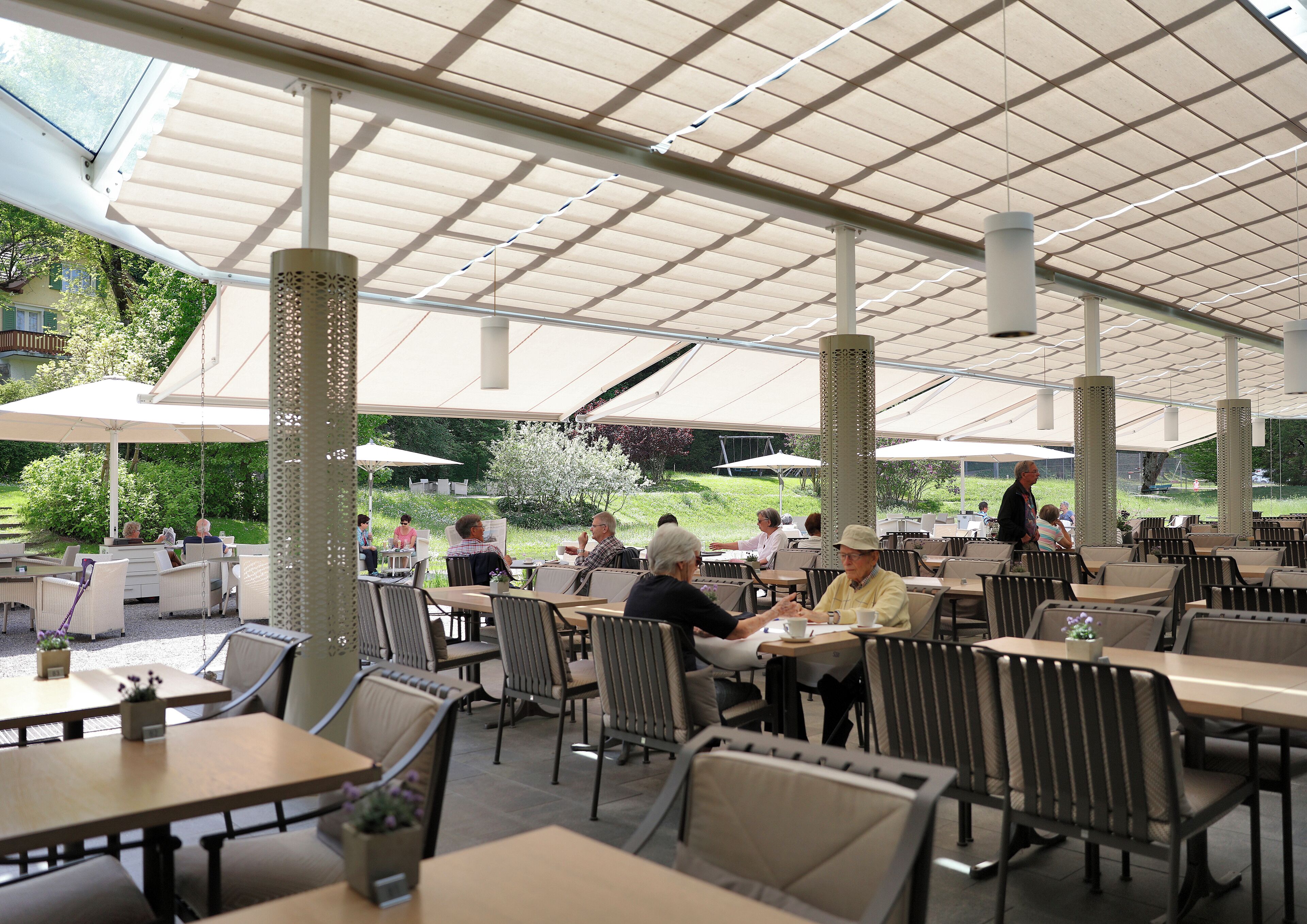 Terrasse/patio
