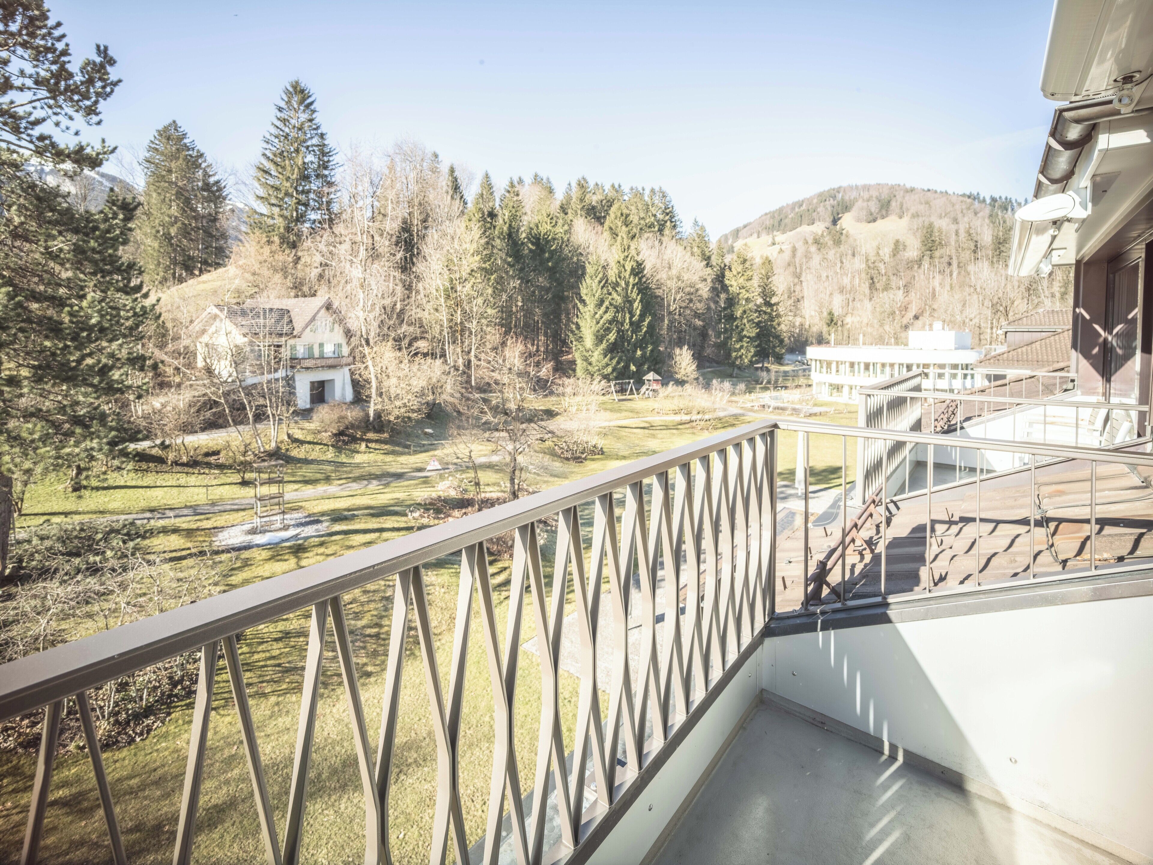 Junior Suite mit Balkon | Näkymä huoneesta