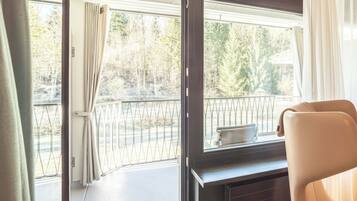 Comfort Zimmer mit Balkon und Südsicht | View from room