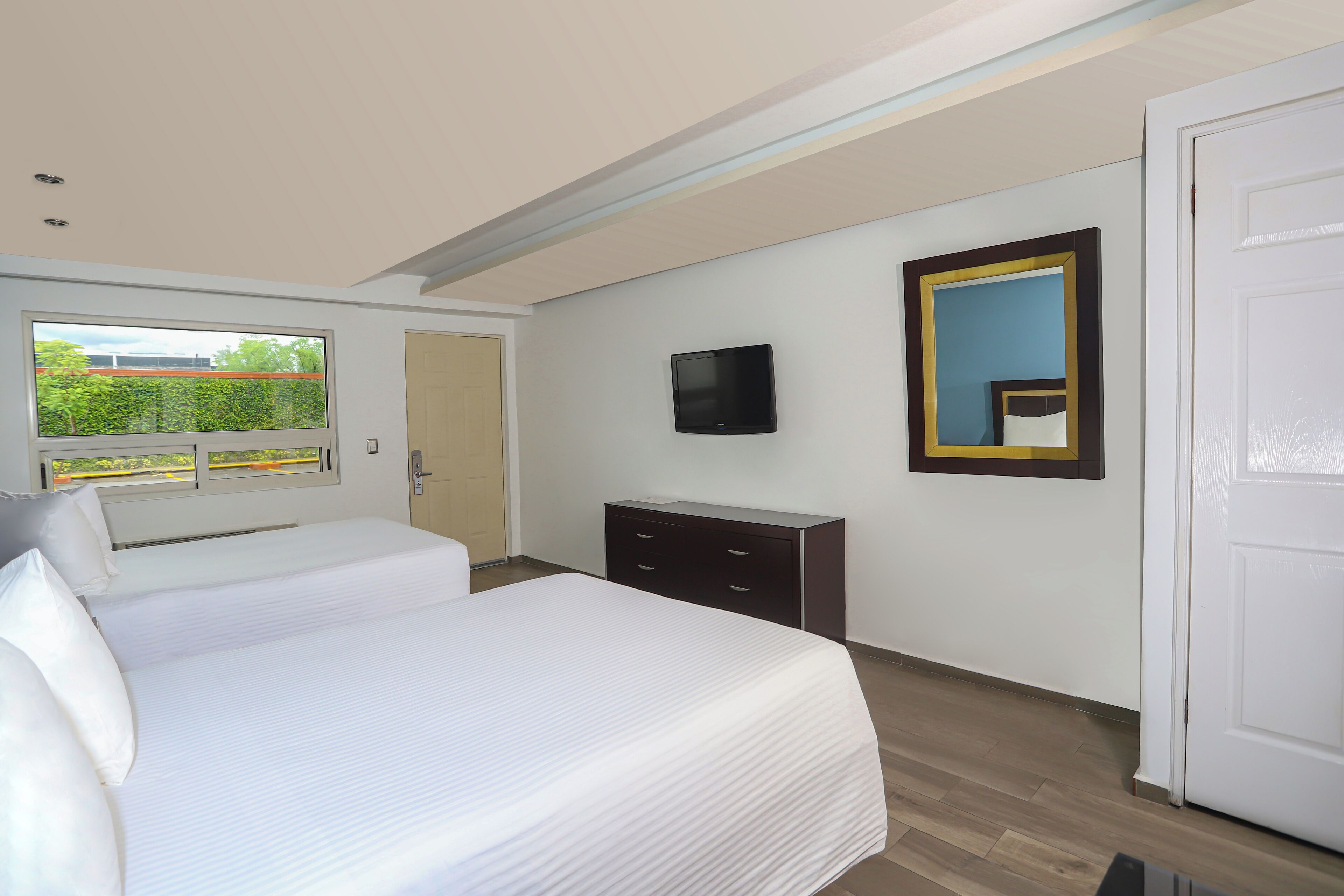 Deluxe-Doppelzimmer, 2 Doppelbetten, Nichtraucher