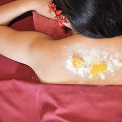 Sauna, bain à remous, hammam, soins corporels, soins d'aromathérapie