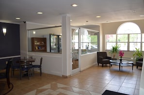 Sitzecke in der Lobby