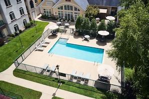 Seasonal outdoor pool