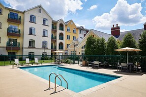 Terrace/patio - Residence Inn by Marriott Springfield (Springfield)