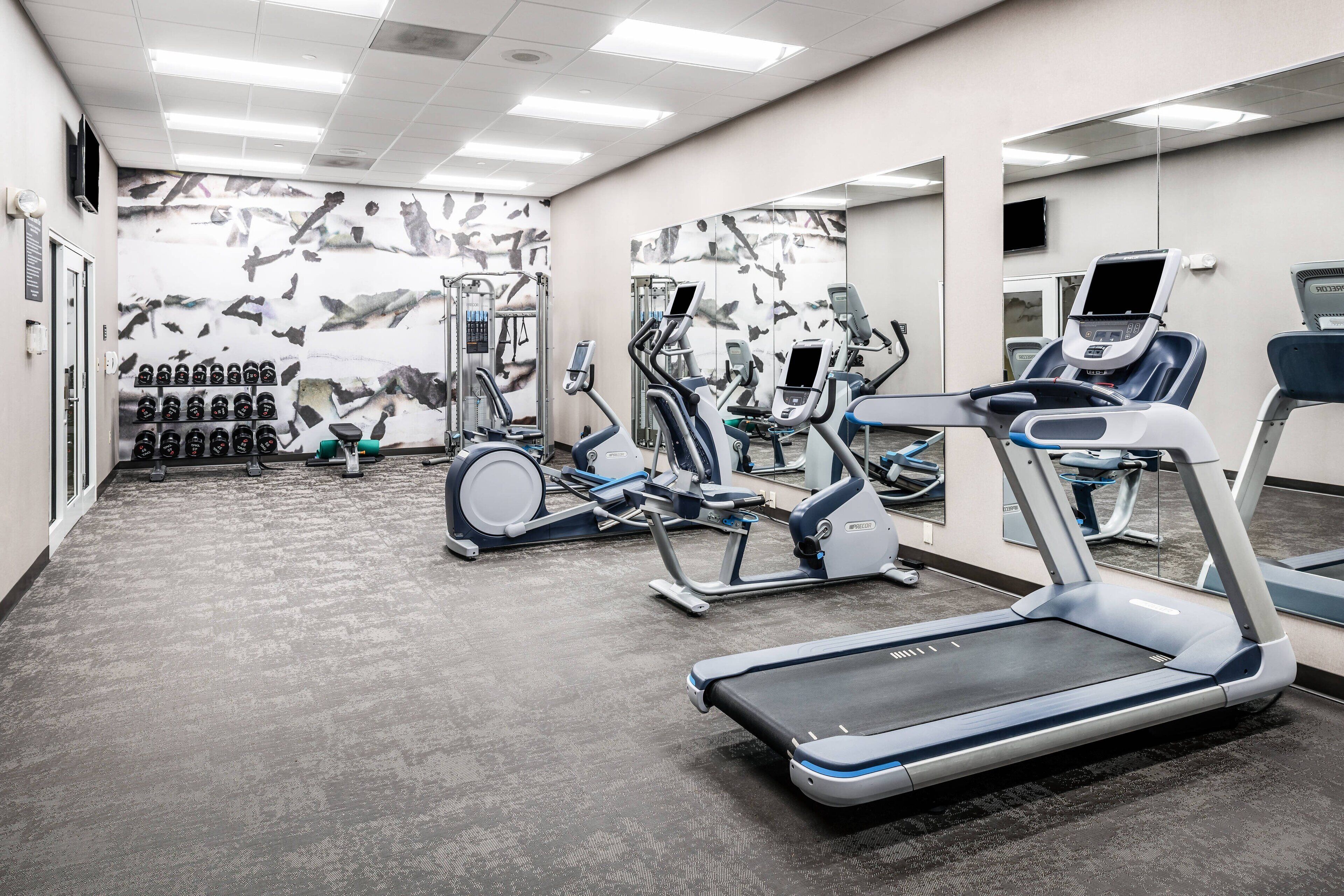 fitness facility