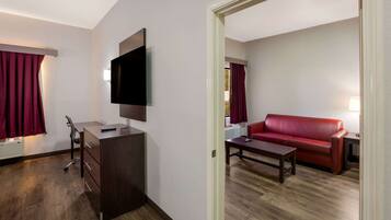 Suite, 1Â King-Bett und Schlafsofa, Nichtraucher