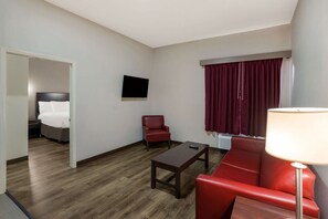 Suite, 1 King Bed with Sofa bed, Non Smoking