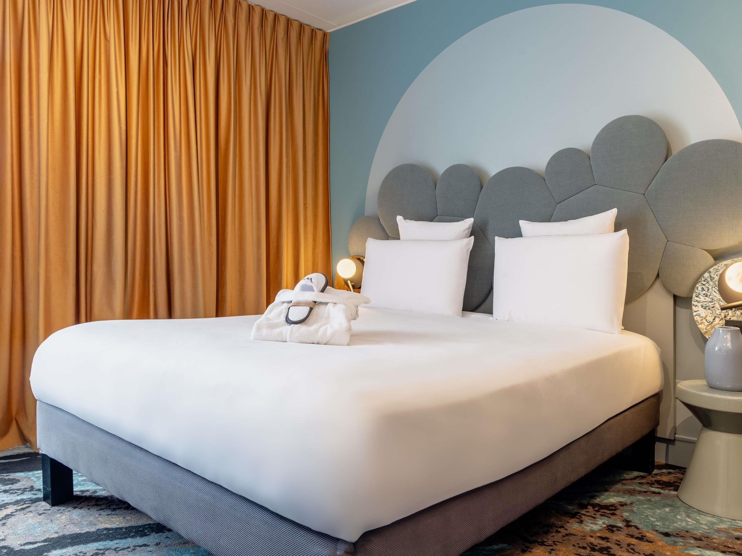 1 chambre, coffres-forts dans les chambres, décoration personnalisée