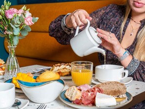 Zona de desayunos
