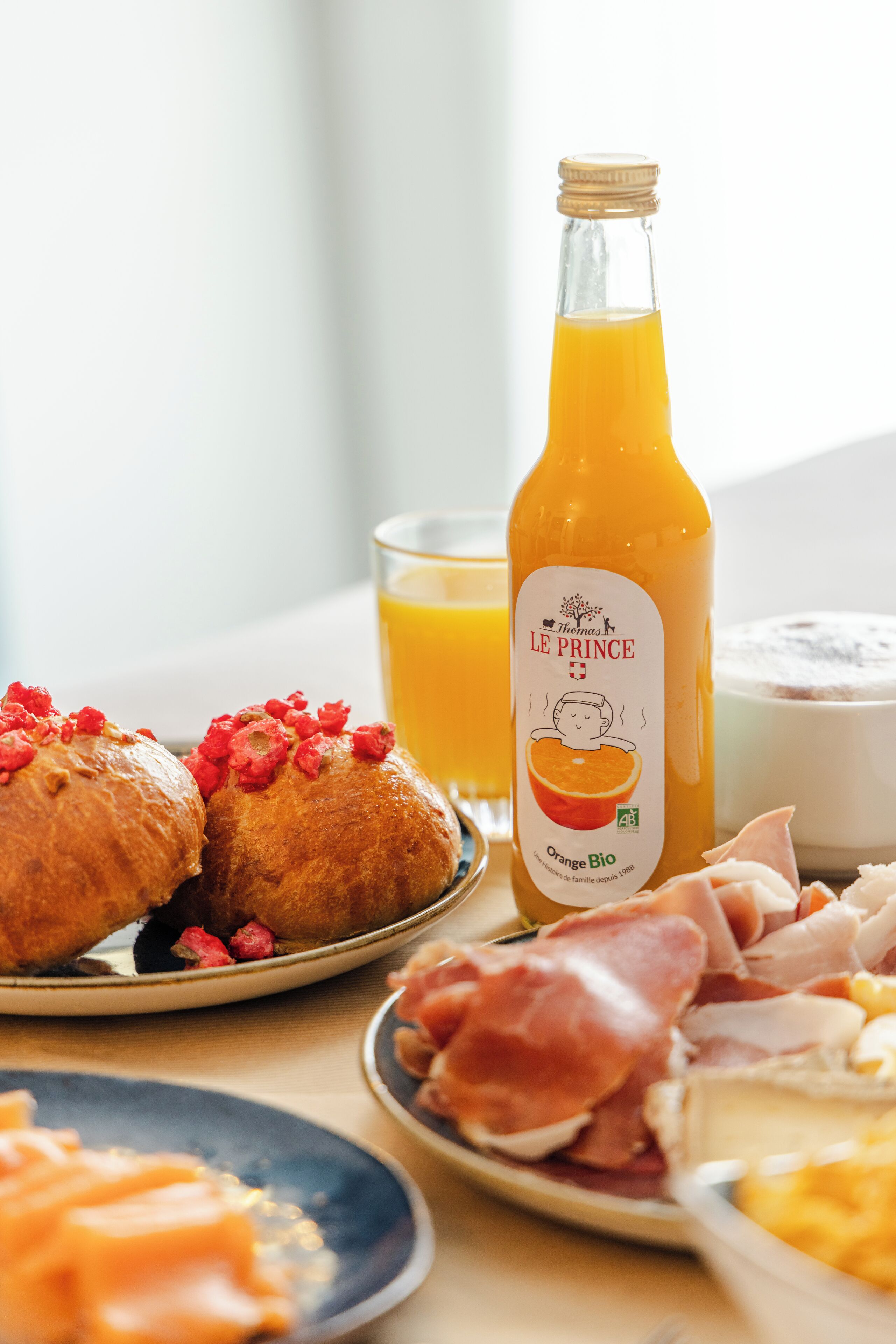 daily buffet breakfast (eur 20 per person)