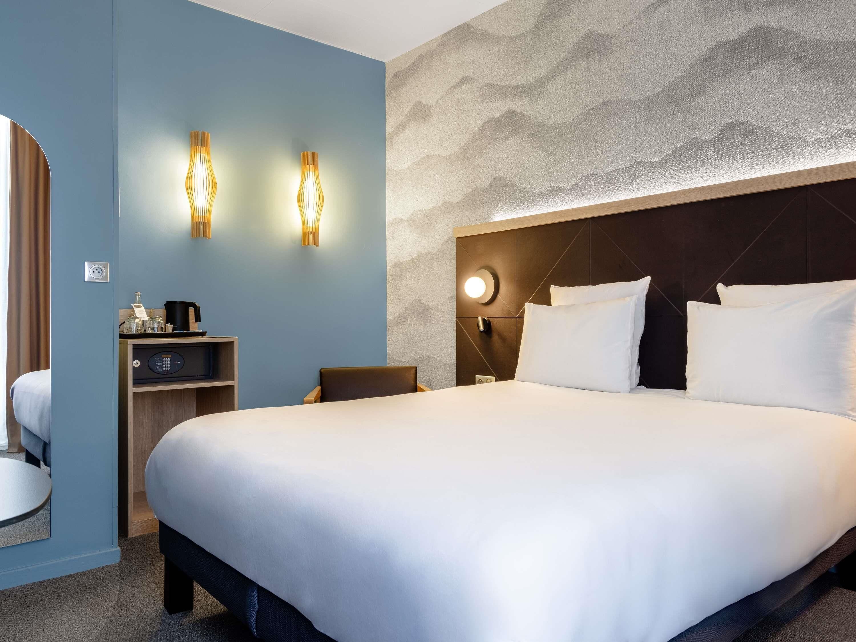 Habitación superior, 1 cama doble | 1 dormitorio, caja fuerte, decoración individual y mobiliario individual