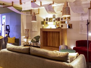 Bar (on property) - ibis Styles Saint Étienne Gare Châteaucreux (Saint-Etienne)