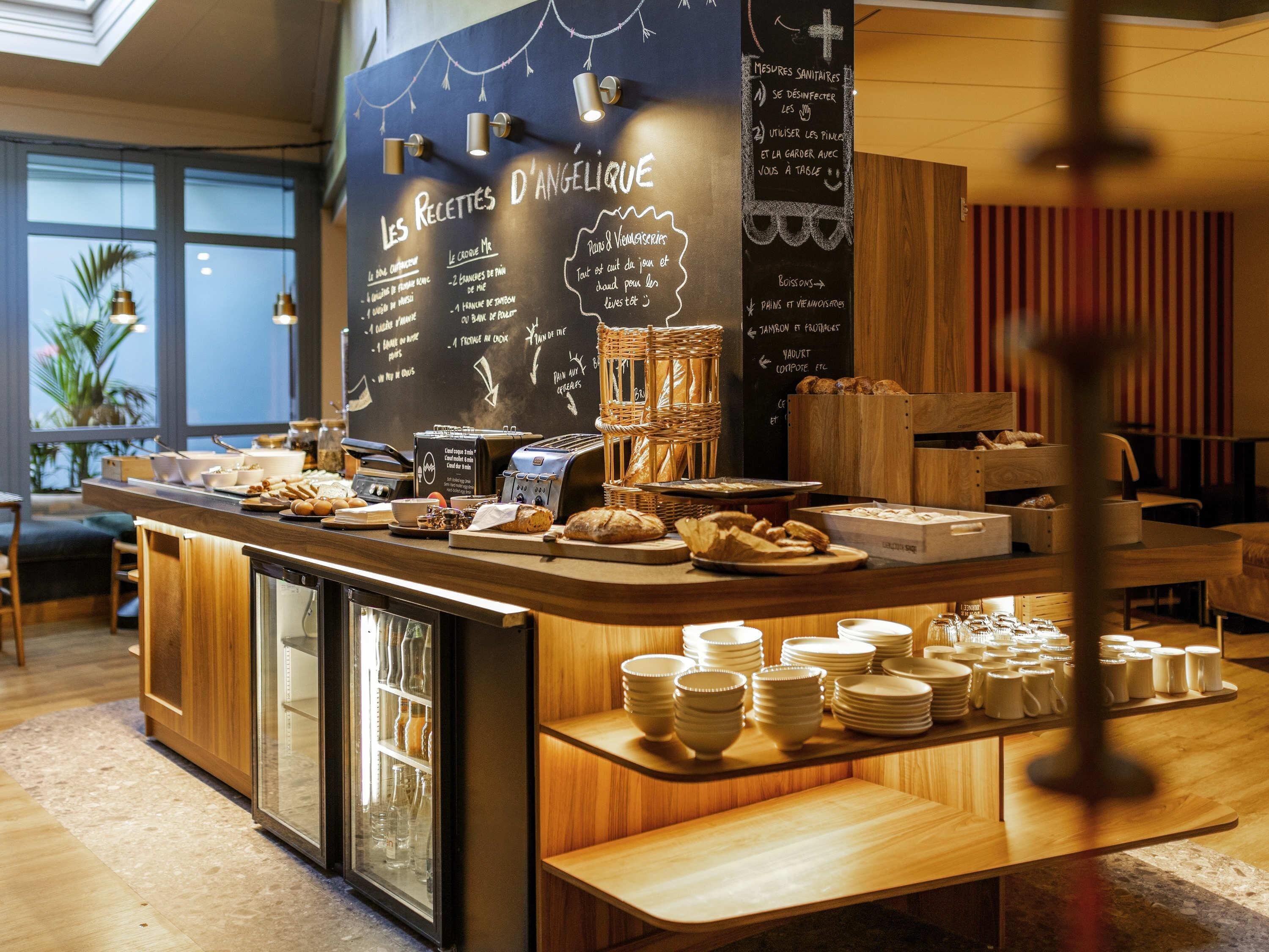 Desayuno buffet incluido todos los días