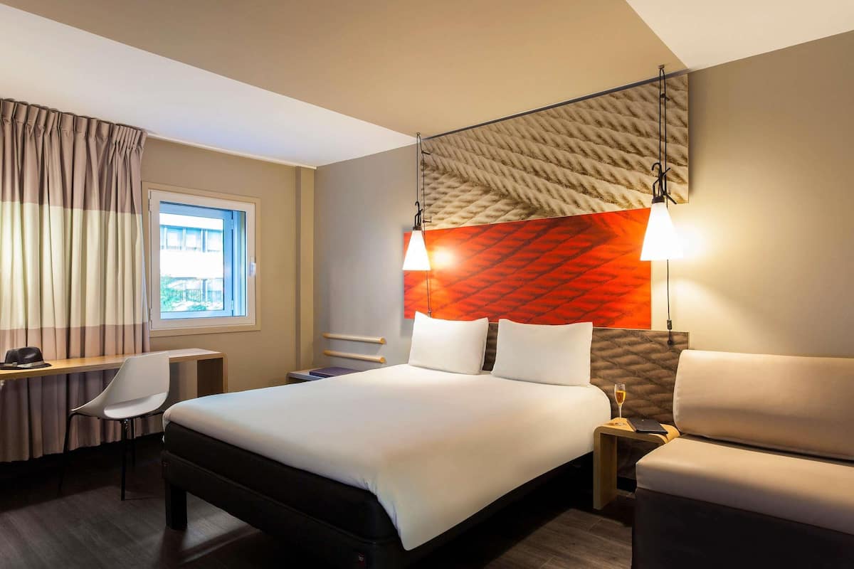 Camera Superior, letti multipli | Una scrivania, tende oscuranti, insonorizzazione, Wi-Fi gratuito