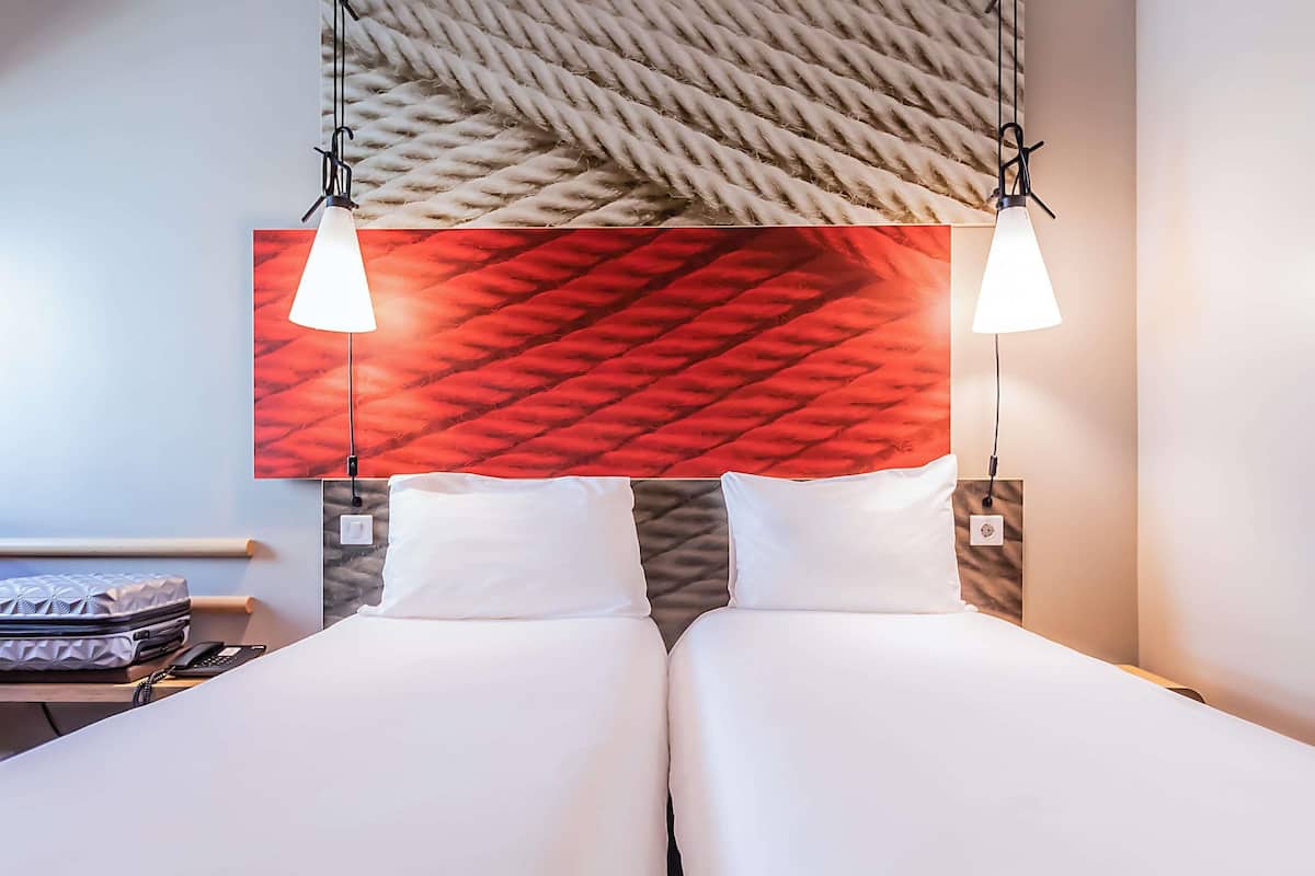 Habitación estándar, 2 camas individuales (Sweet Bed) | Escritorio, cortinas blackout, insonorización y wifi gratis