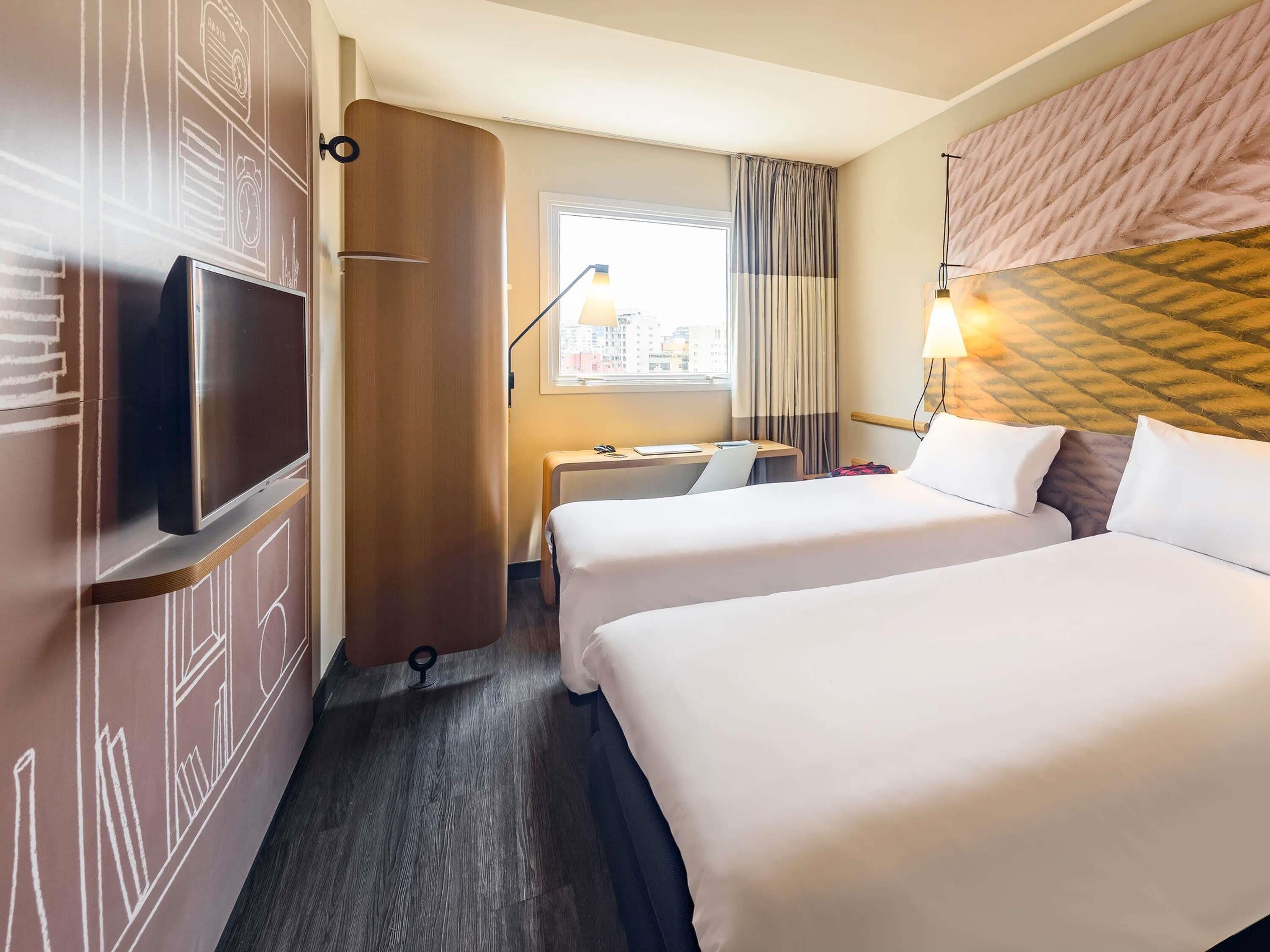 Standard Room, 2 Single Beds (Sweet Bed) | Desk, blackout curtains, soundproofing, free WiFi