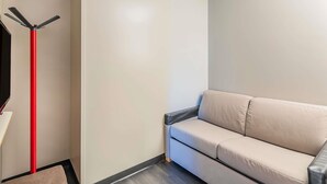 Suite, 1 queensize-seng med sovesofa