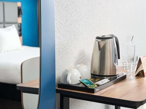 Quarto luxo, 1 cama de casal | Roupas de cama premium, cofres nos quartos, escrivaninha