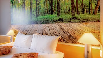 Doppelzimmer, 1 Doppelbett | Hochwertige Bettwaren, Zimmersafe, Schreibtisch