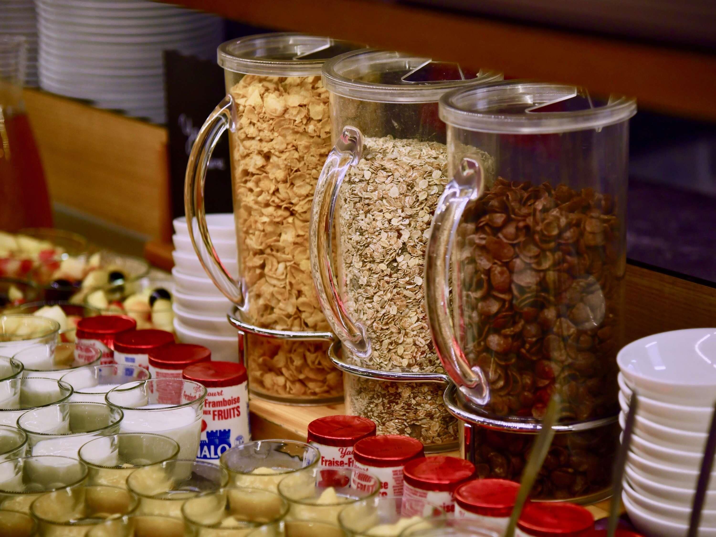 daily buffet breakfast (eur 13.90 per person)