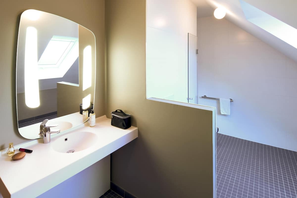 blackout curtains, soundproofing, iron/ironing board