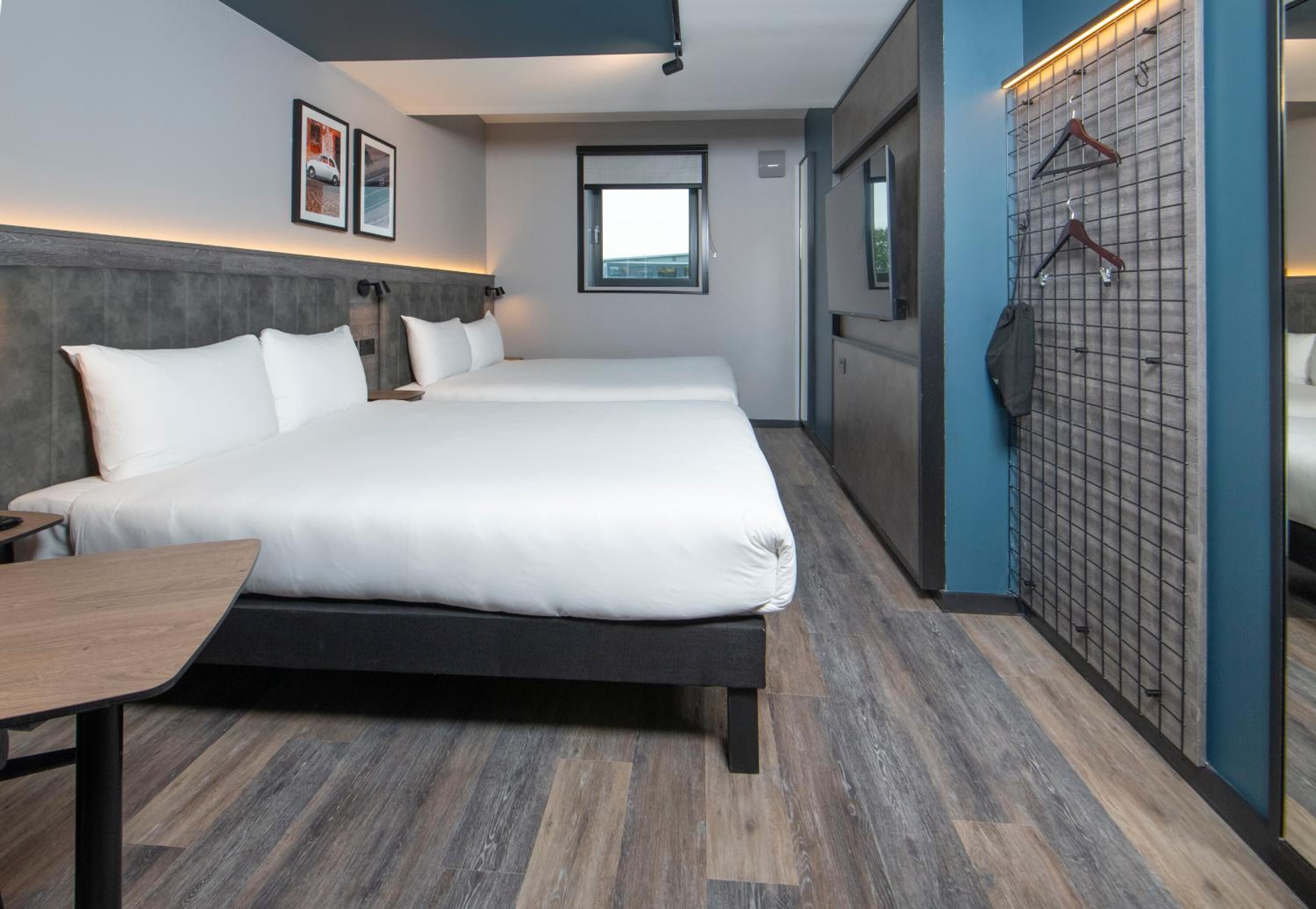 In-room safe, desk, free cribs/infant beds, free WiFi