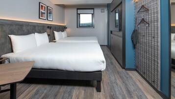 In-room safe, desk, free cribs/infant beds, free WiFi