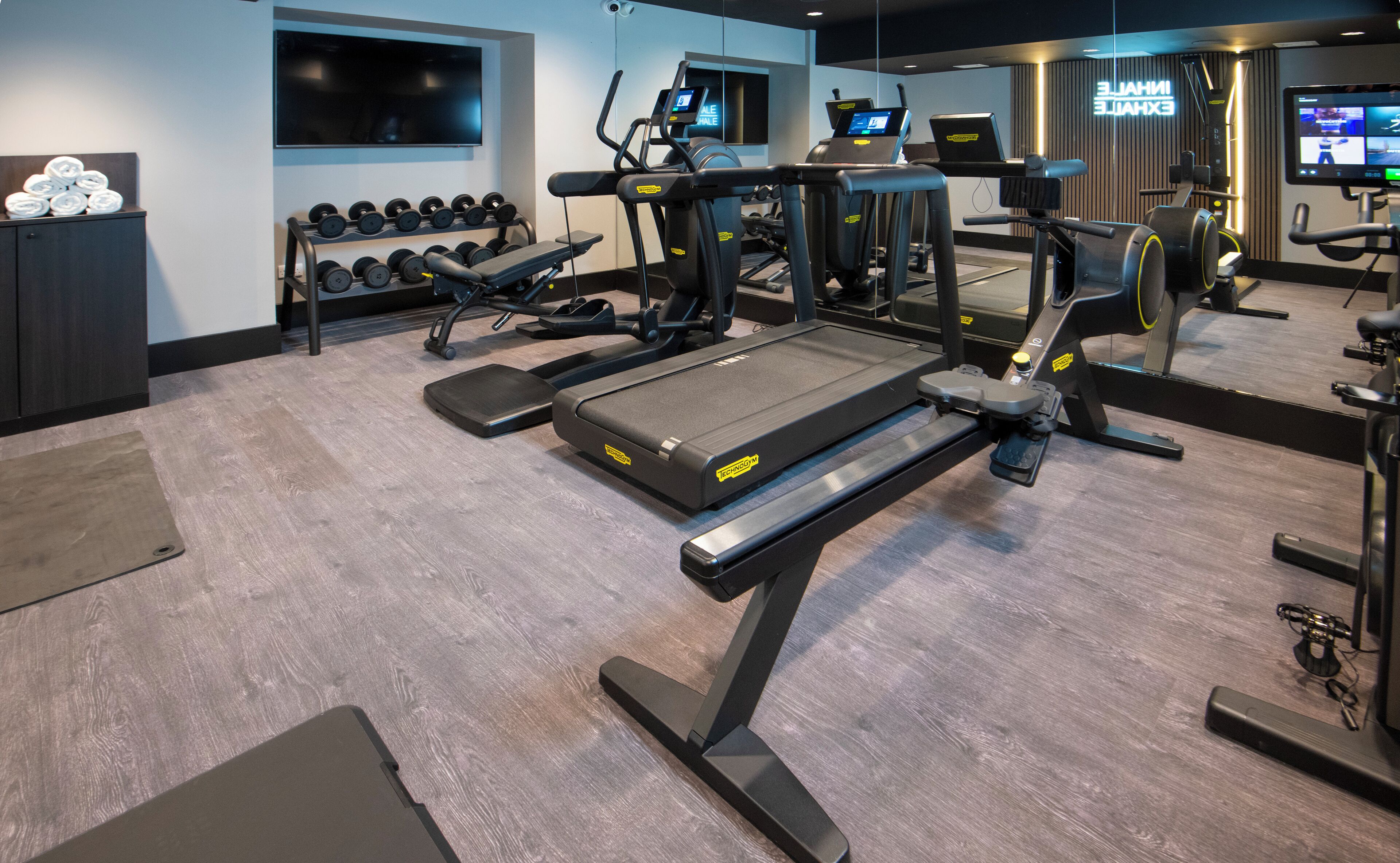 Sports facility