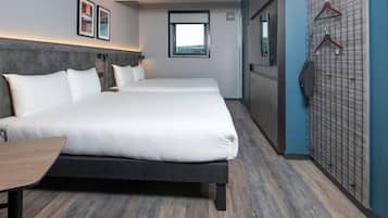 In-room safe, desk, free cribs/infant beds, free WiFi