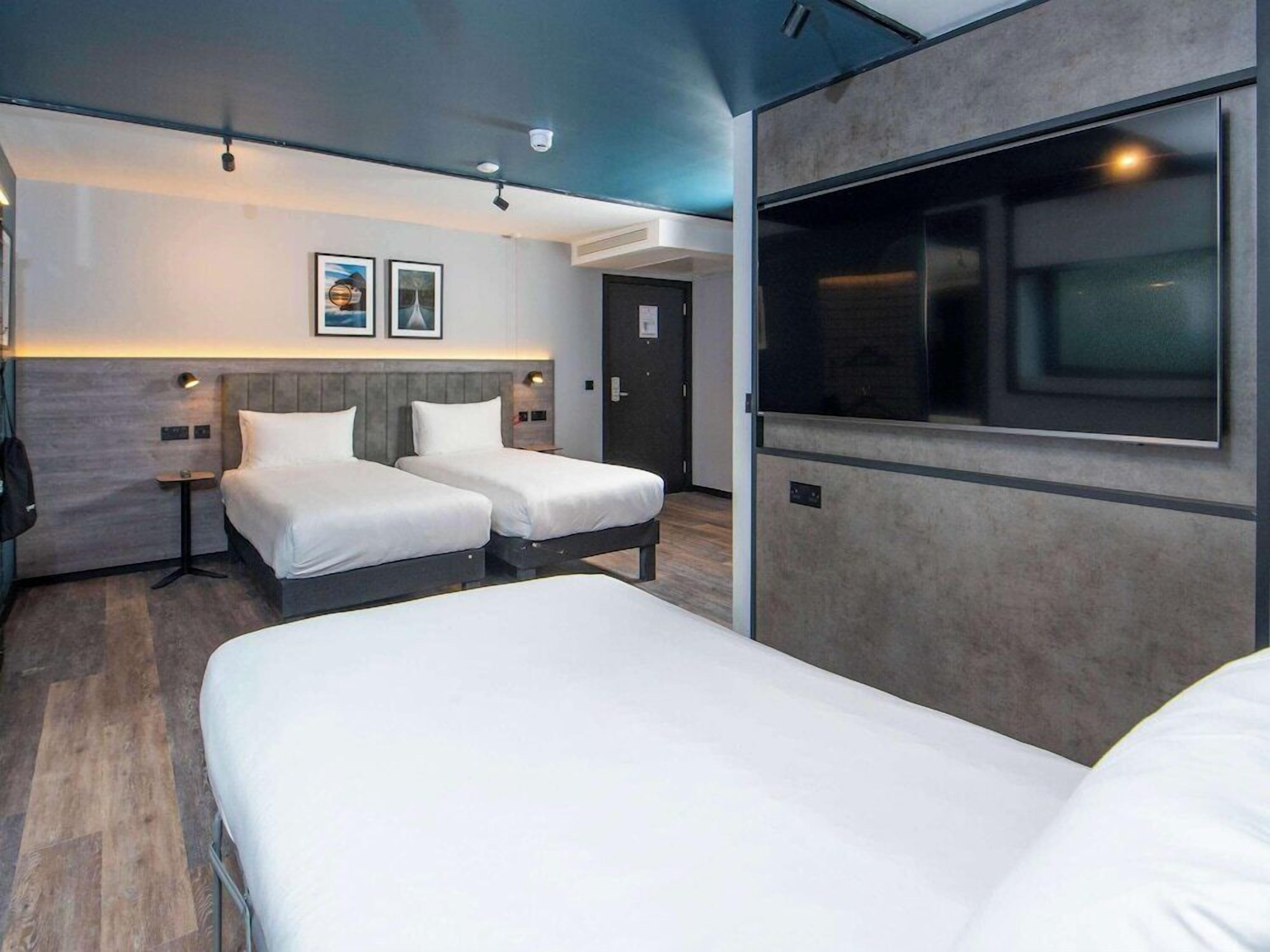 In-room safe, desk, free cribs/infant beds, free WiFi