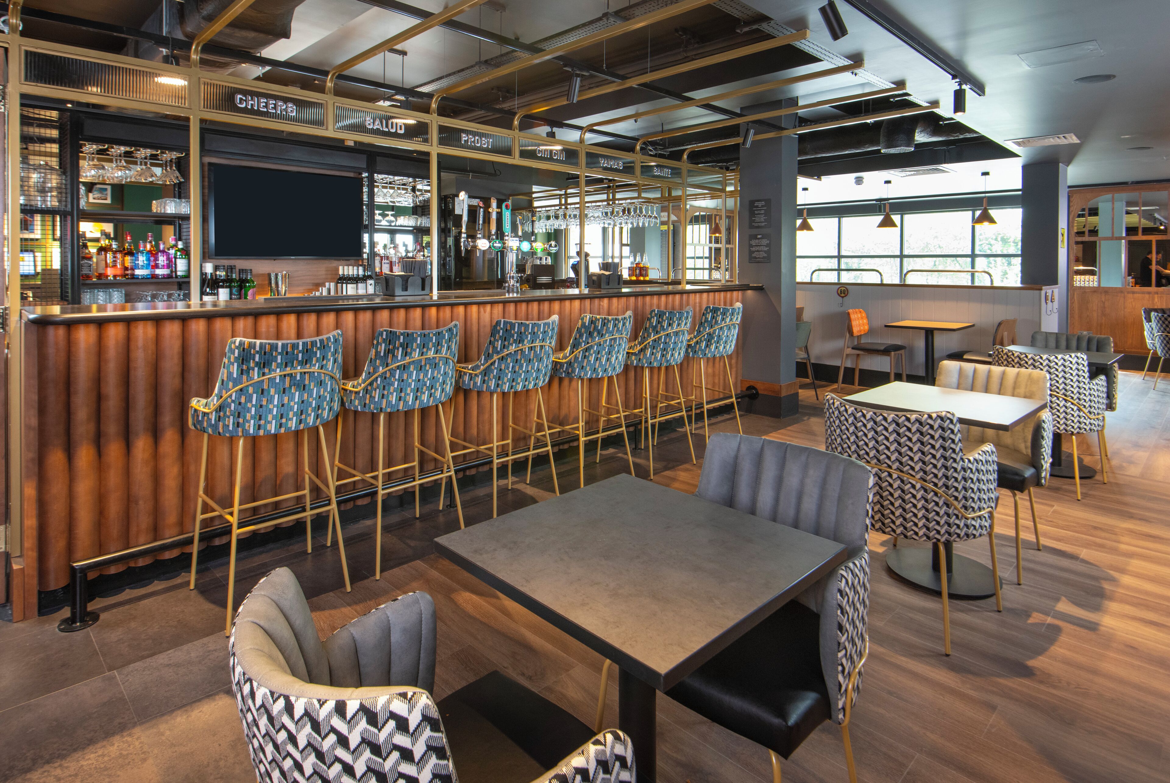 Bar (on property)