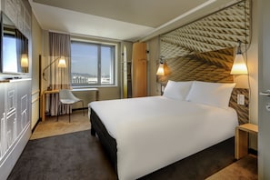 Room, 1 Double Bed (SweetRoom by Ibis) | Desk, laptop workspace, blackout drapes, free WiFi