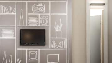 Double Room, 1 Double Bed (SweetRoom by Ibis) | In-room safe, desk, soundproofing, iron/ironing board