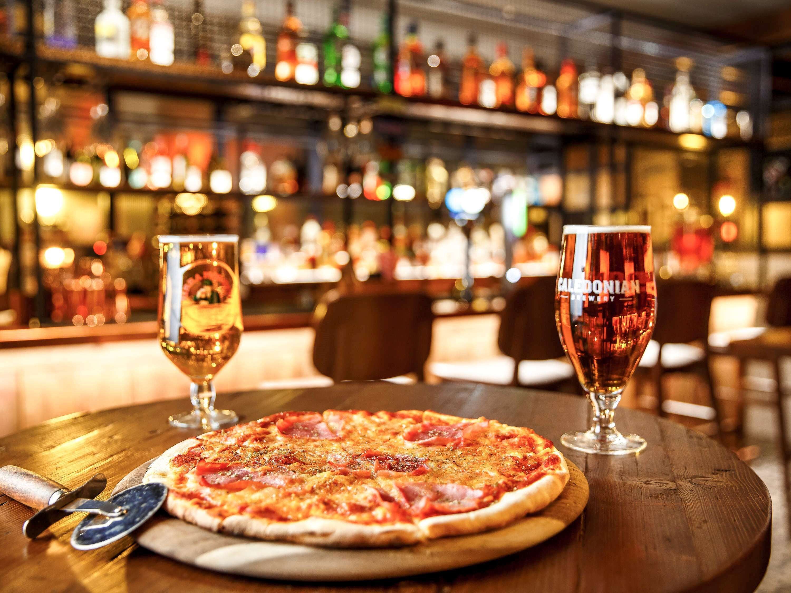 breakfast, lunch and dinner served