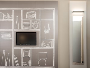 Chambre Double, 1 lit double (SweetRoom by Ibis) | Coffres-forts dans les chambres, bureau, chambres insonorisées