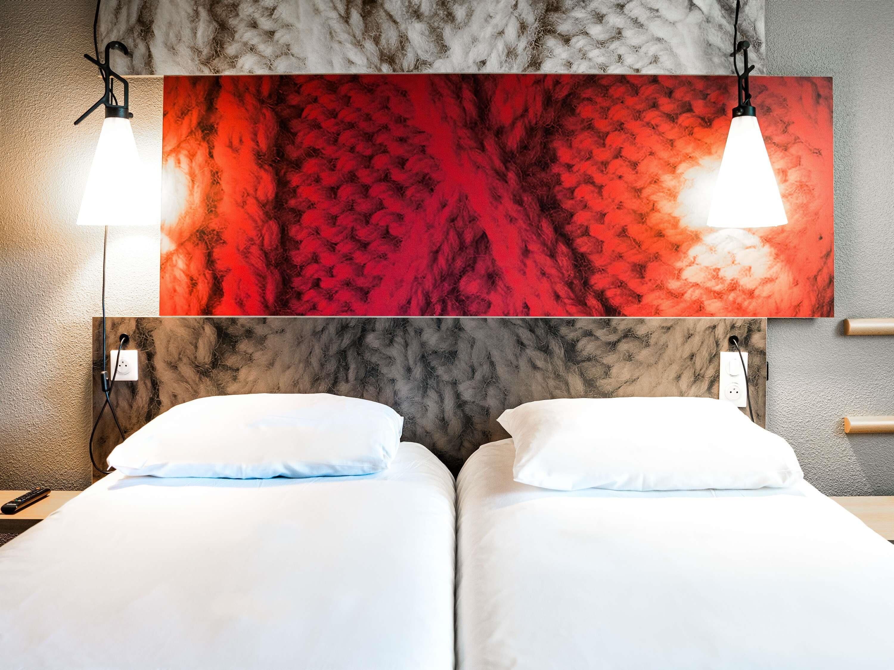 Premium bedding, pillow-top beds, individually decorated