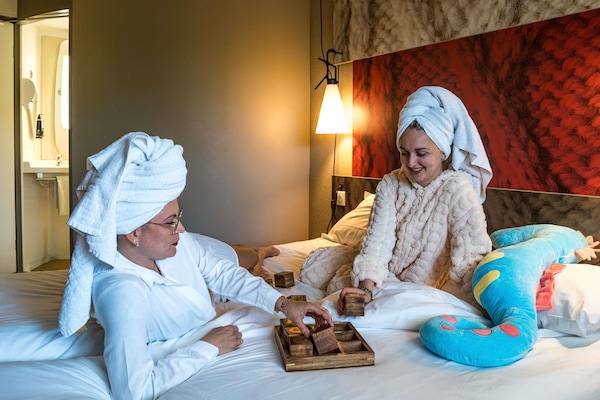 Ropa de cama de alta calidad y colchones con pillow-top