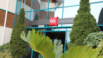 Voorkant van accommodatie