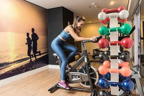 Sala de fitness