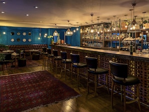 Bar (på boendet)
