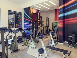 Sala de fitness